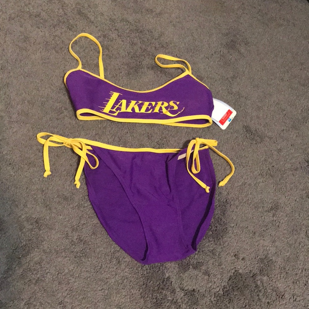 Brand new "Lakers" bikini